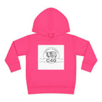 Toddler Hoodie — Retro Camper 'C4G' Pullover Fleece for Kids