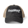 Women's Washed Mesh-Back Cap