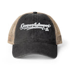 Women's Washed Mesh-Back Cap