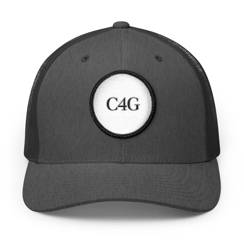 C4G Embroidered Patch Trucker Hat