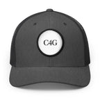 C4G Embroidered Patch Trucker Hat