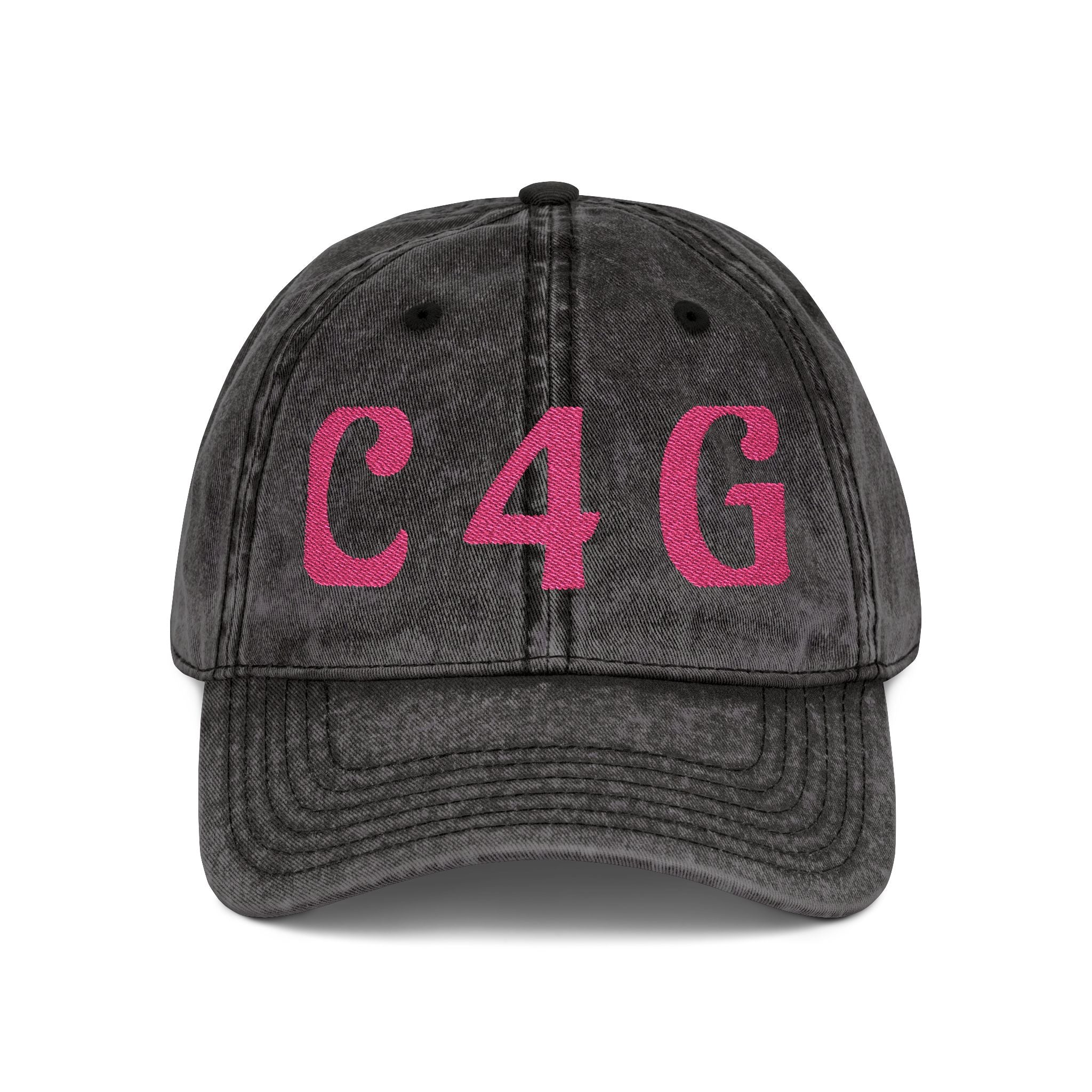 Vintage Cap (Embroidery)