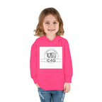 Toddler Hoodie — Retro Camper 'C4G' Pullover Fleece for Kids