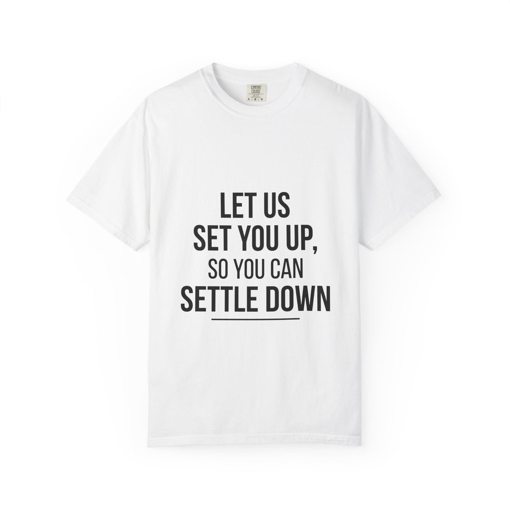 Unisex Garment-Dyed T-shirt