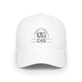 C4G Camper Patch Baseball Cap — Adventure Travel Low Profile Hat