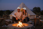 C4G Camper Patch Baseball Cap — Adventure Travel Low Profile Hat