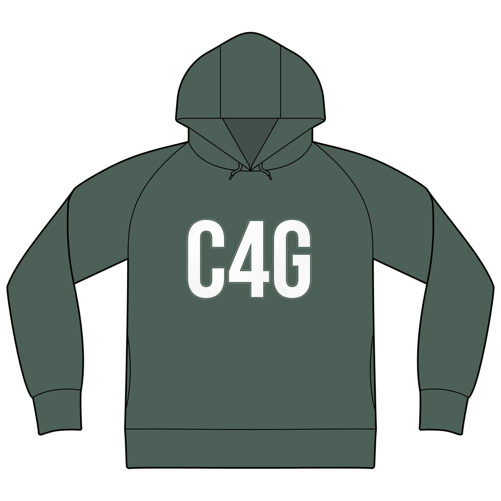 Unisex Perform Hooded Sweatshirt