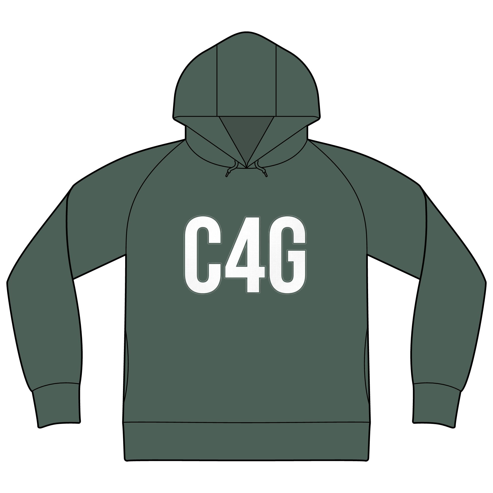 Unisex Perform Hooded Sweatshirt