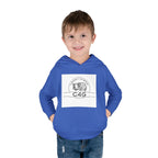 Toddler Hoodie — Retro Camper 'C4G' Pullover Fleece for Kids