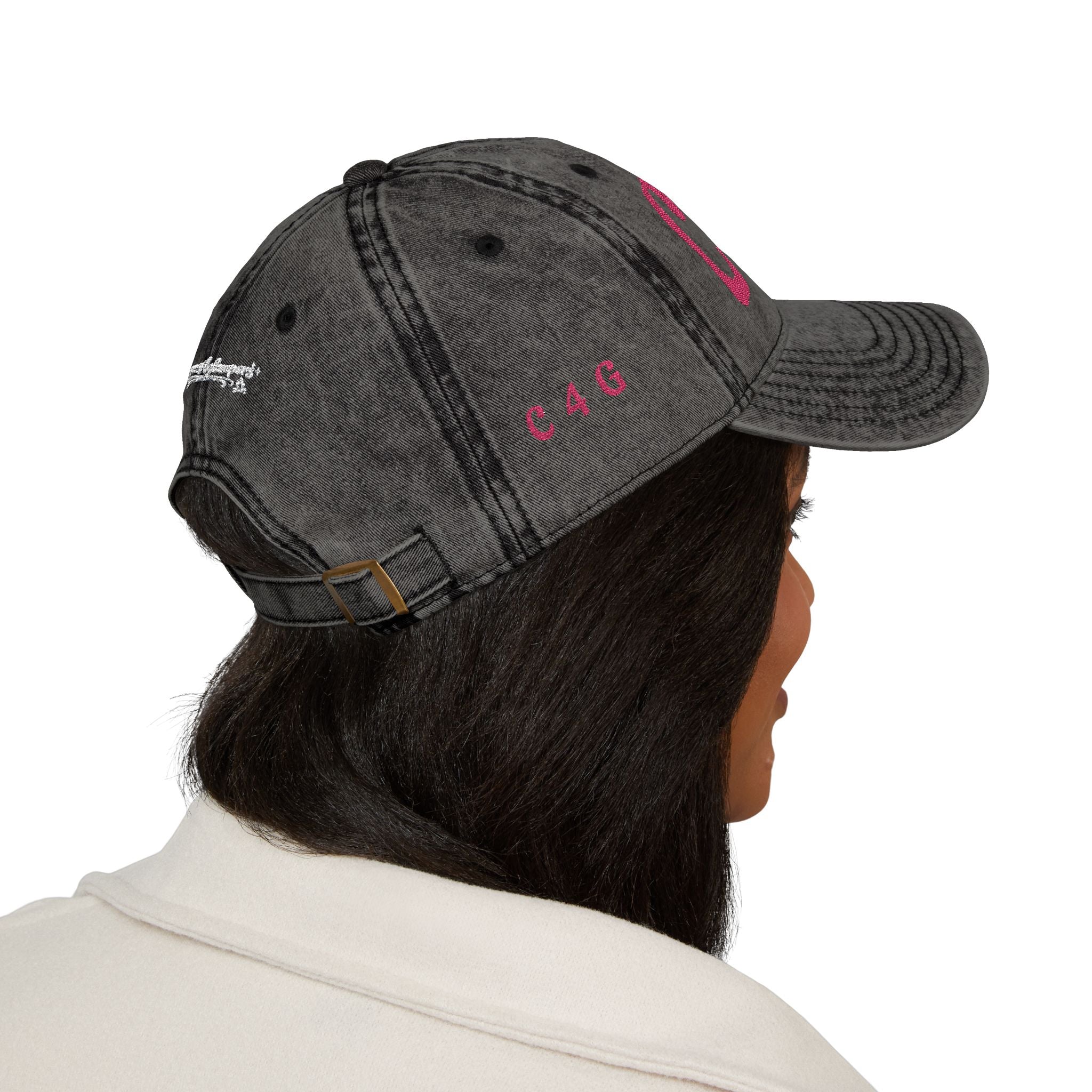 Vintage Cap (Embroidery)