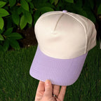 Mother Embroidered Adjustable Five-Panel Twill Hat