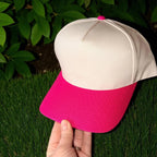 Mother Embroidered Adjustable Five-Panel Twill Hat