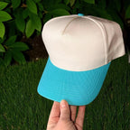 Mother Embroidered Adjustable Five-Panel Twill Hat