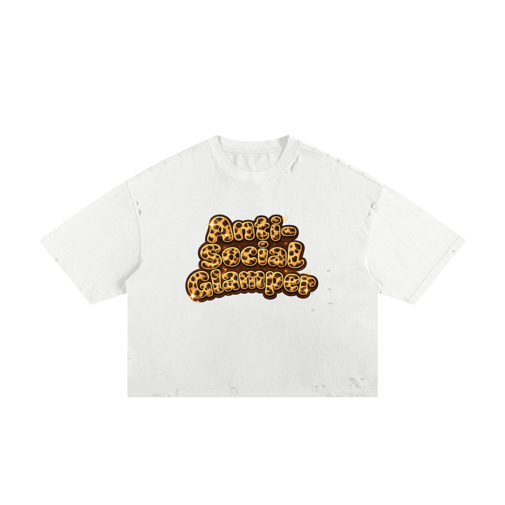 Classic Frayed Boxy Tee
