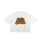 Classic Frayed Boxy Tee