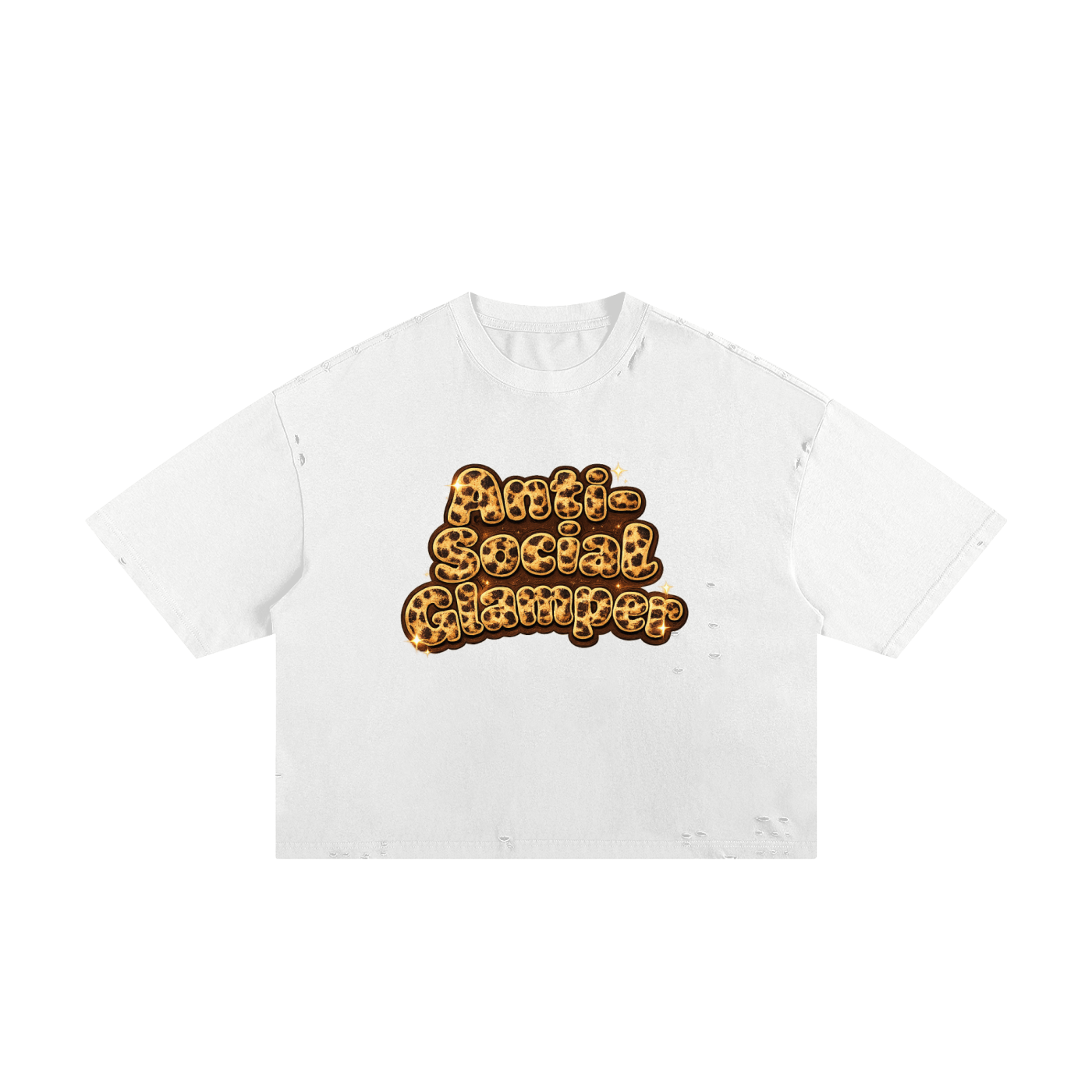 Classic Frayed Boxy Tee