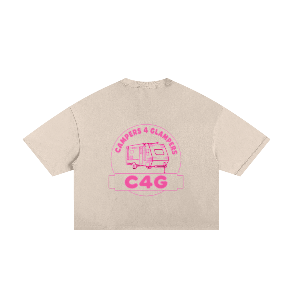 Classic Frayed Boxy Tee