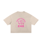 Classic Frayed Boxy Tee