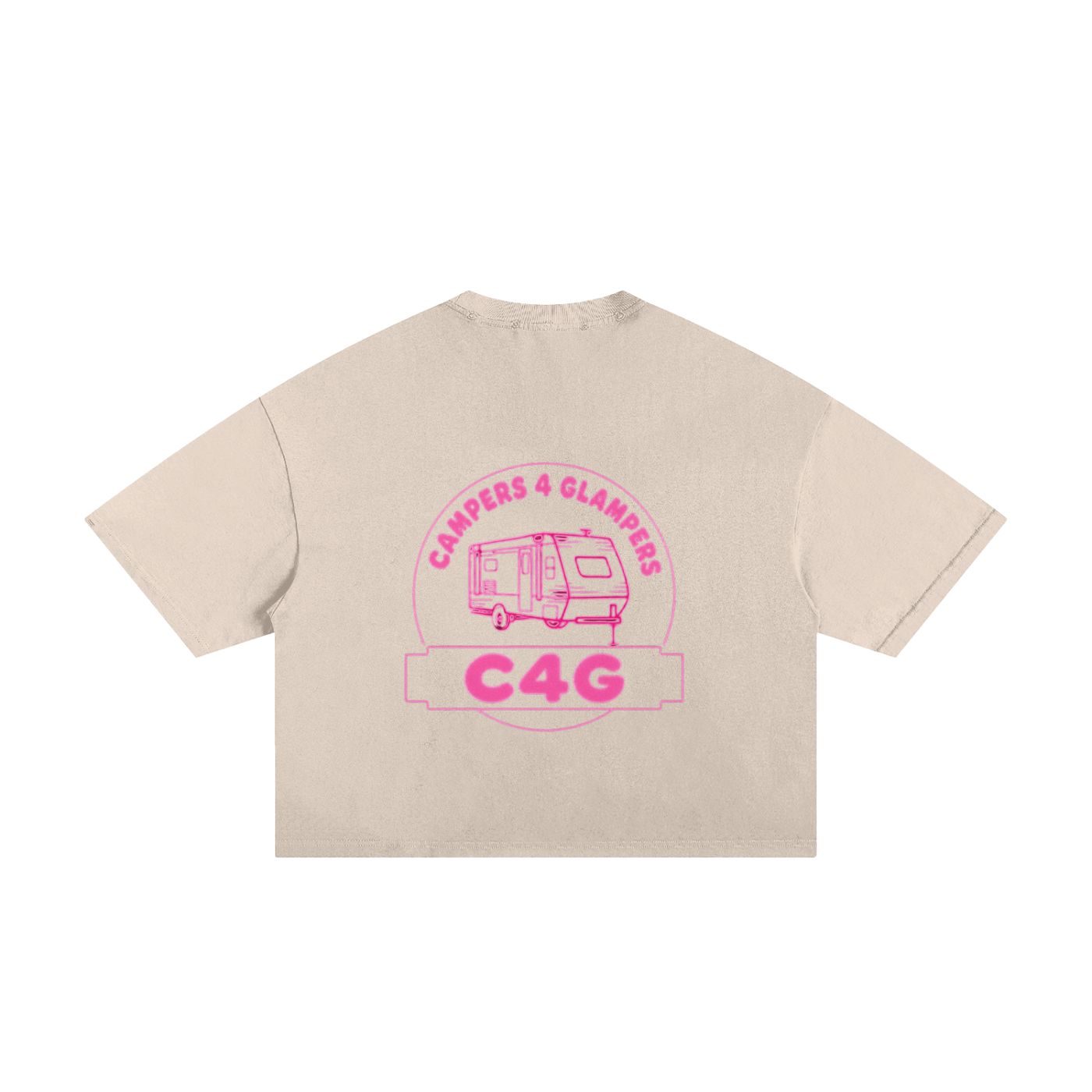 Classic Frayed Boxy Tee
