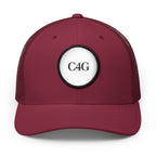 C4G Embroidered Patch Trucker Hat
