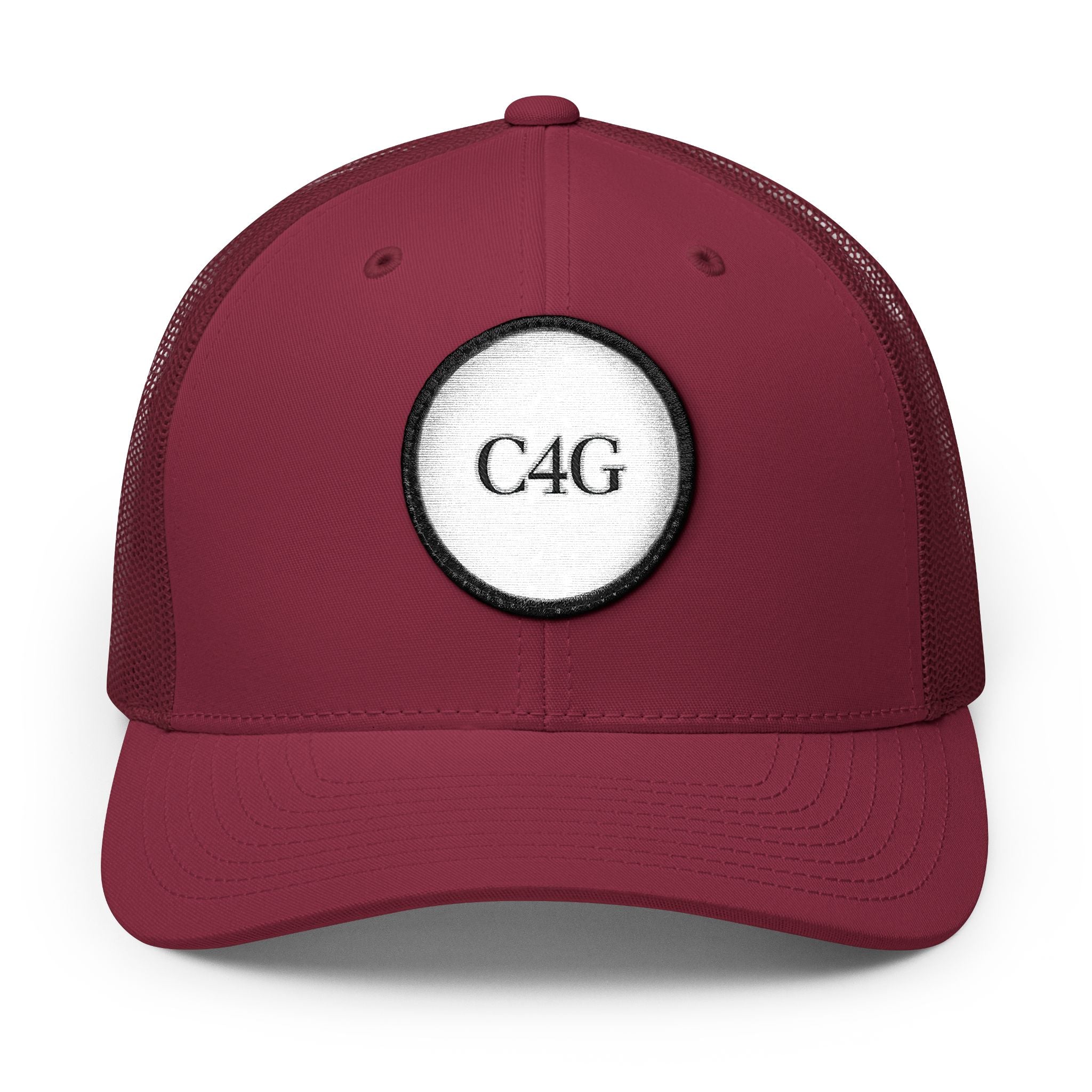 C4G Embroidered Patch Trucker Hat