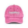 Vintage Cap (Embroidery)