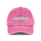 Vintage Cap (Embroidery)
