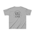 Kids Tee - 'C4G' Camper & Glamping Graphic | Cute RV Travel Shirt for Children