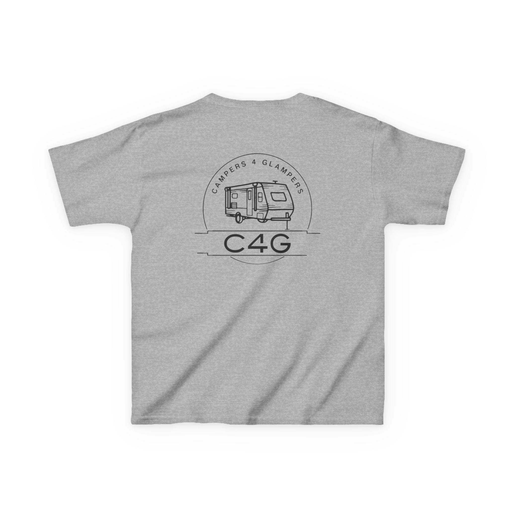 Kids Tee - 'C4G' Camper & Glamping Graphic | Cute RV Travel Shirt for Children