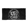 C4G After Dark Beach Towel