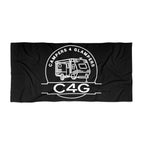 C4G After Dark Beach Towel