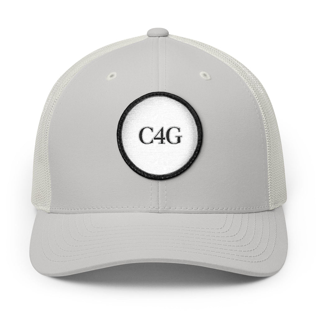 C4G Embroidered Patch Trucker Hat
