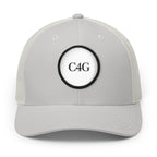 C4G Embroidered Patch Trucker Hat