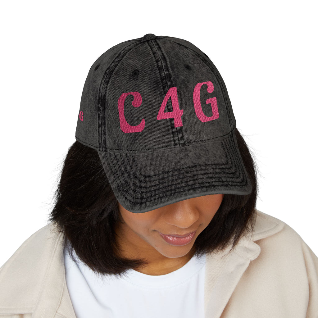 Vintage Cap (Embroidery)