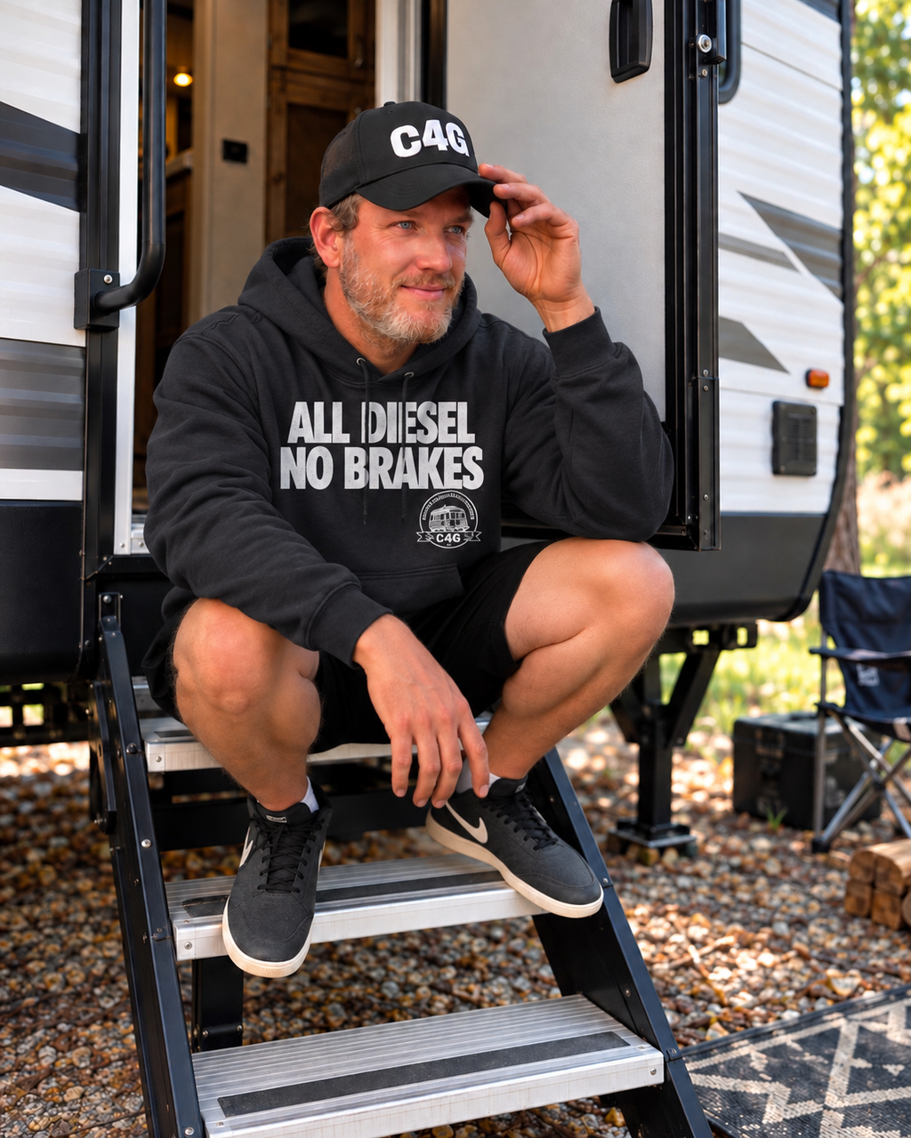 Campfire Cozy Unisex Heavyweight Hoodie