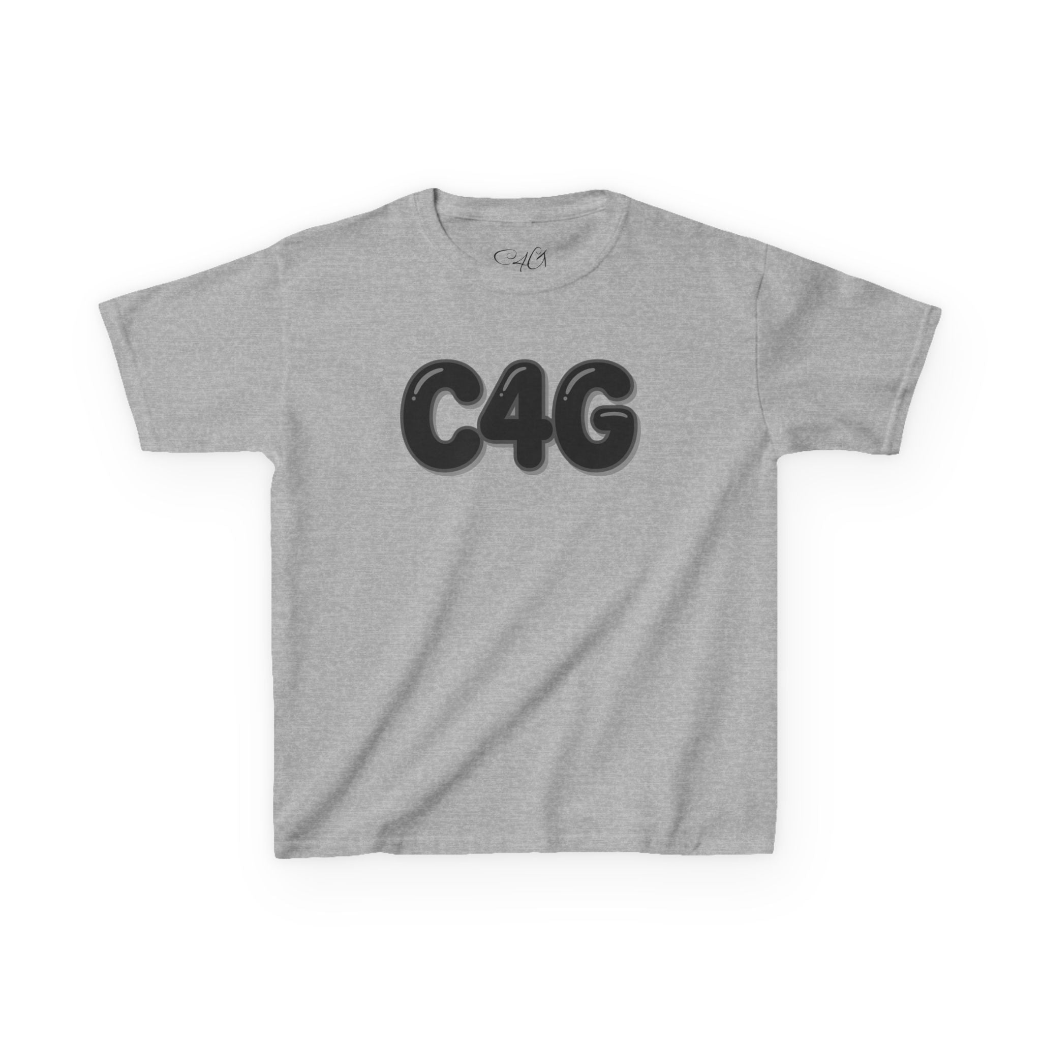 Kids Tee - 'C4G' Camper & Glamping Graphic | Cute RV Travel Shirt for Children