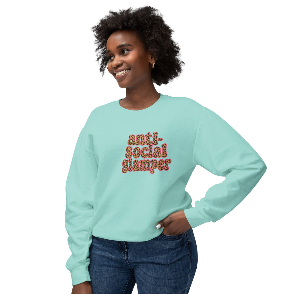 Unisex Lightweight Crewneck Sweatshirt