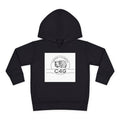 Toddler Hoodie — Retro Camper 'C4G' Pullover Fleece for Kids