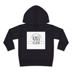 Toddler Hoodie — Retro Camper 'C4G' Pullover Fleece for Kids