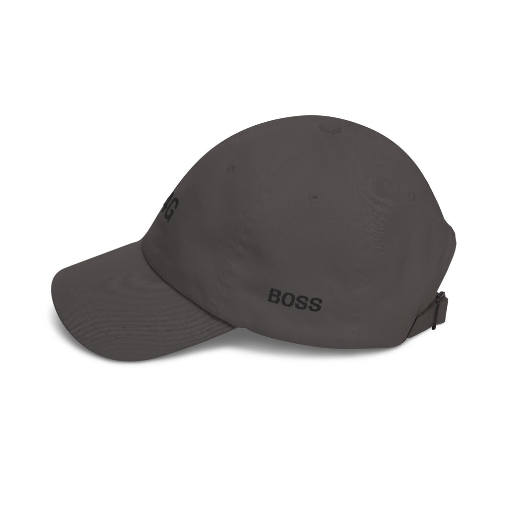 C4G Embroidered Classic Dad Cap — Minimalist White Baseball Hat