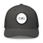C4G Embroidered Patch Trucker Hat