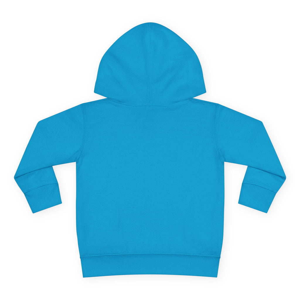 Toddler Hoodie — Retro Camper 'C4G' Pullover Fleece for Kids