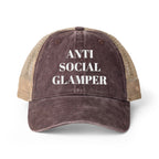 Women's Washed Mesh-Back Cap