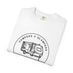 C4G Campers & Glampers Logo T-Shirt — Vintage Travel Trailer Tee