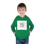 Toddler Hoodie — Retro Camper 'C4G' Pullover Fleece for Kids