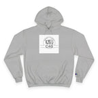 Very Social Camper Hoodie — Retro Camper Graphic Champion Hoodie