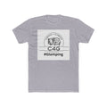 Glamping T-Shirt – C4G Camper & Glamper Tee (We don’t camp We Glamp)