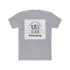 Glamping T-Shirt – C4G Camper & Glamper Tee (We don’t camp We Glamp)