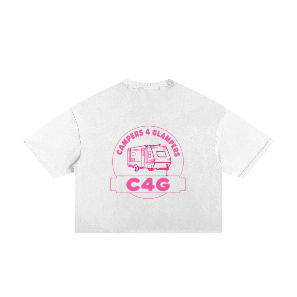 Classic Frayed Boxy Tee
