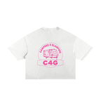 Classic Frayed Boxy Tee